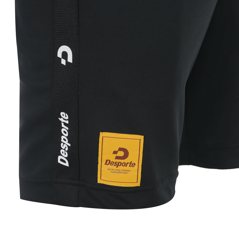 Desporte training shorts DSP-CHP17SLF Black logo tag