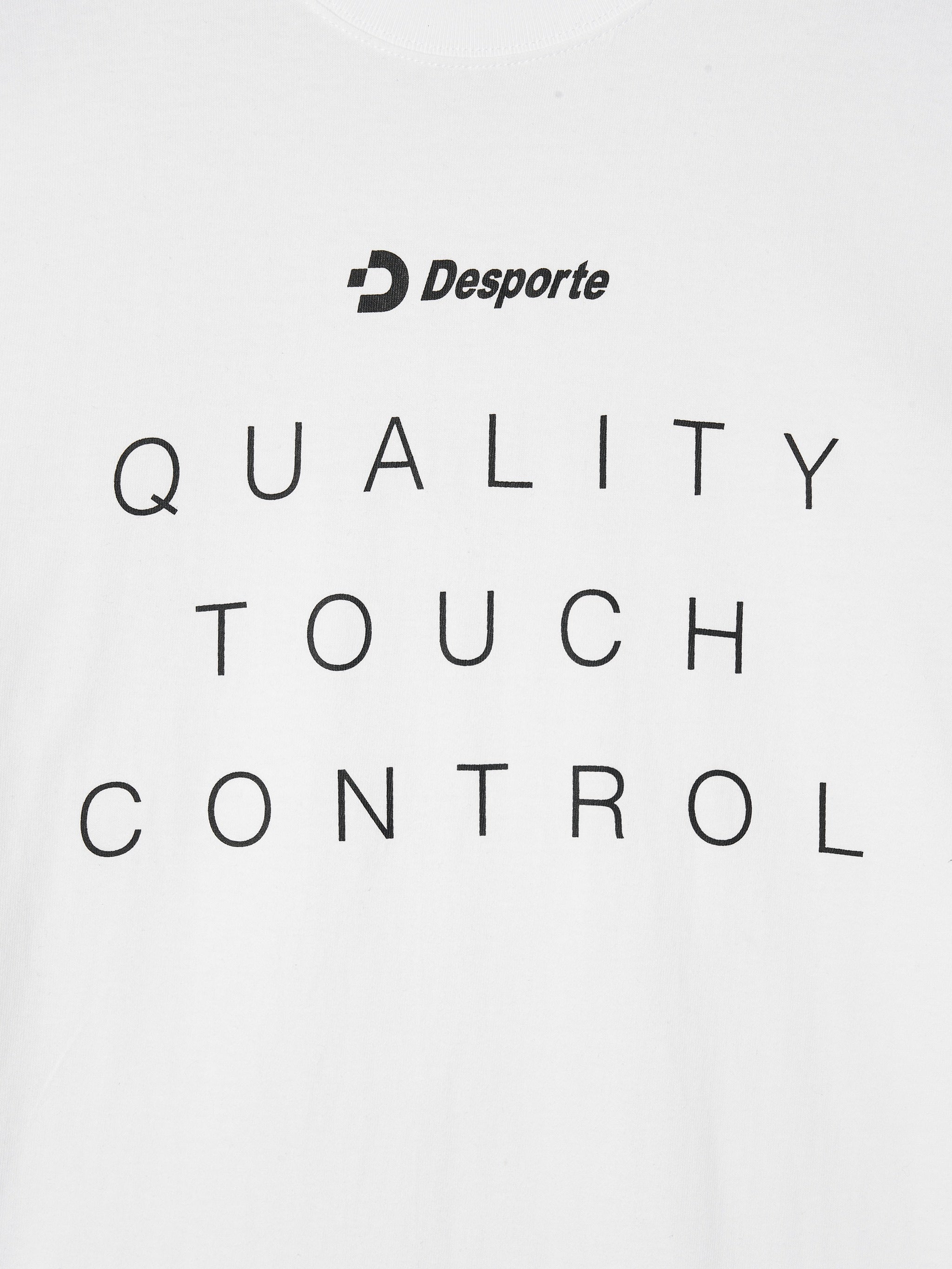Desporte white cotton t-shirt DSP-T56 logos