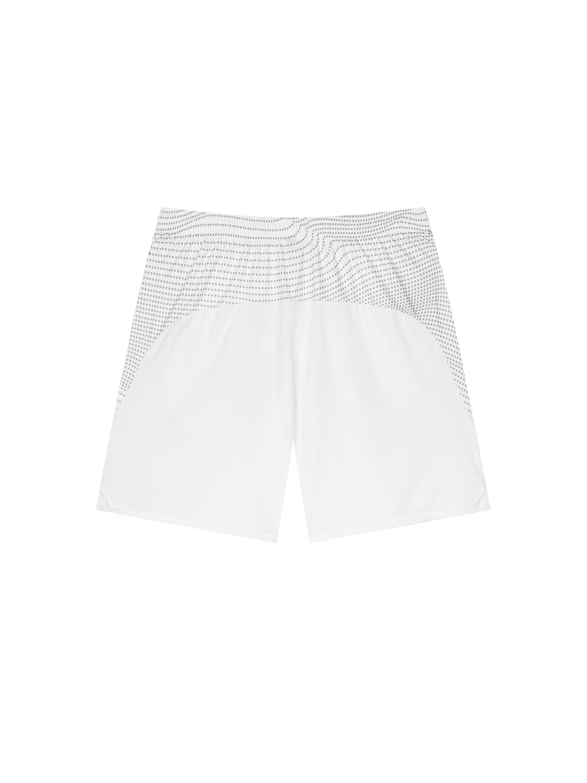 Desporte white futsal practice shorts DSP-BPSP-40 back view