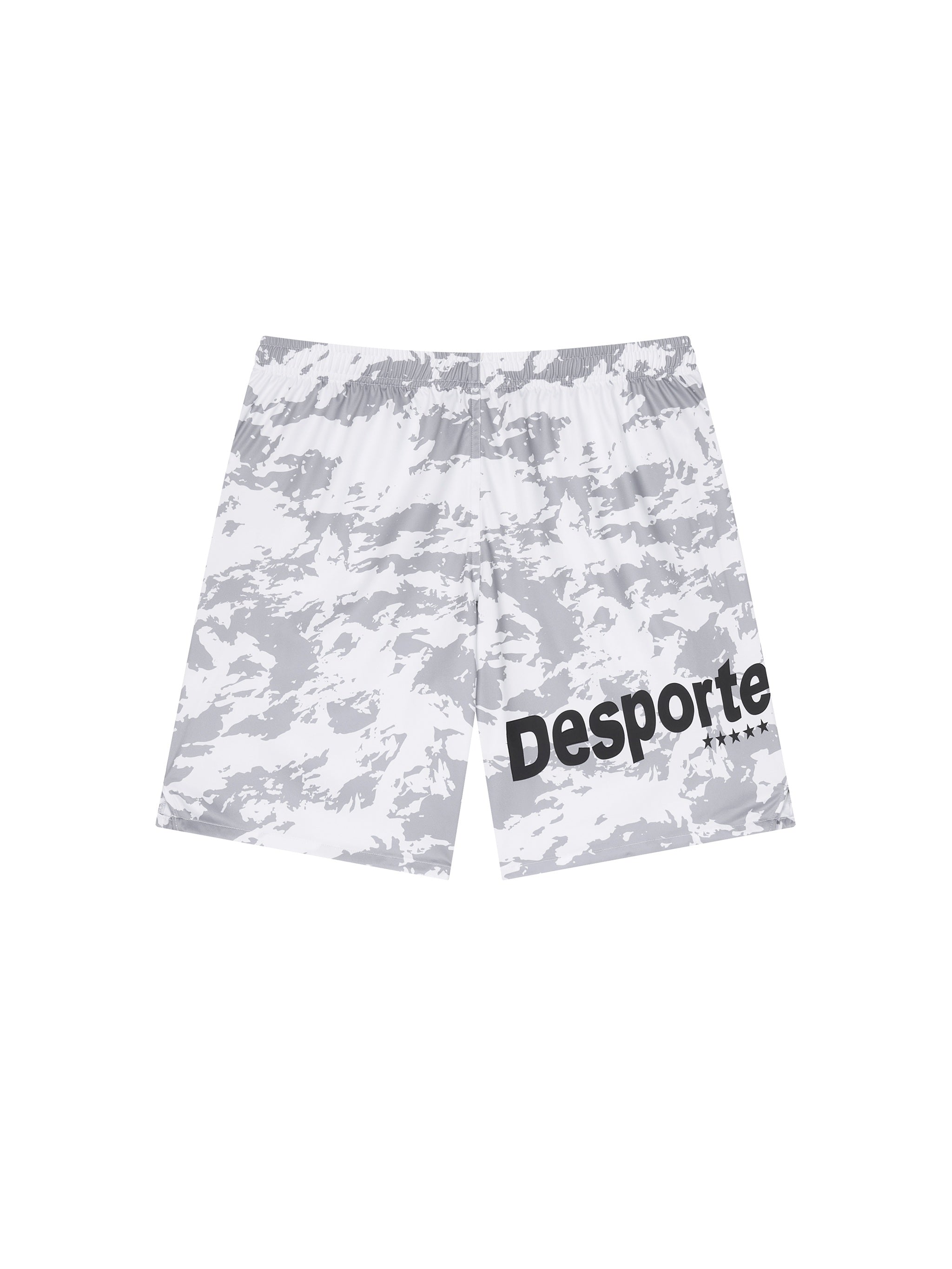 Practice Shorts, DSP-BPSP-41, White/Gray | Desporte