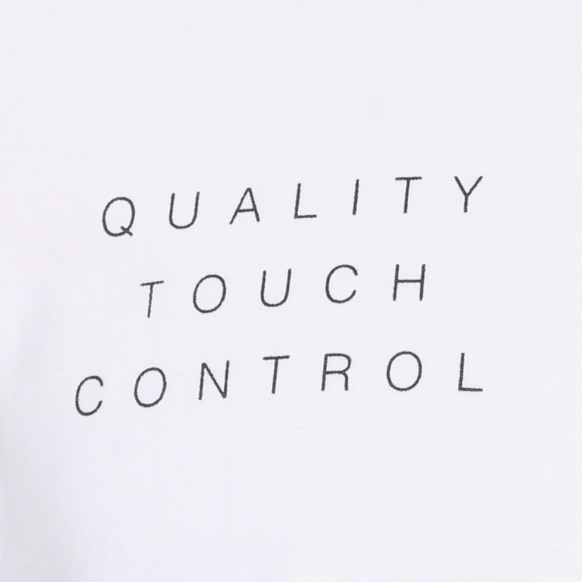 デスポルテ ホワイト ロングスリーブ コットン Tシャツ DSP-T55L ブランドスローガンプリント