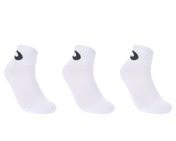 Desporte DSP-3PST01 white ankle socks 3 pair set