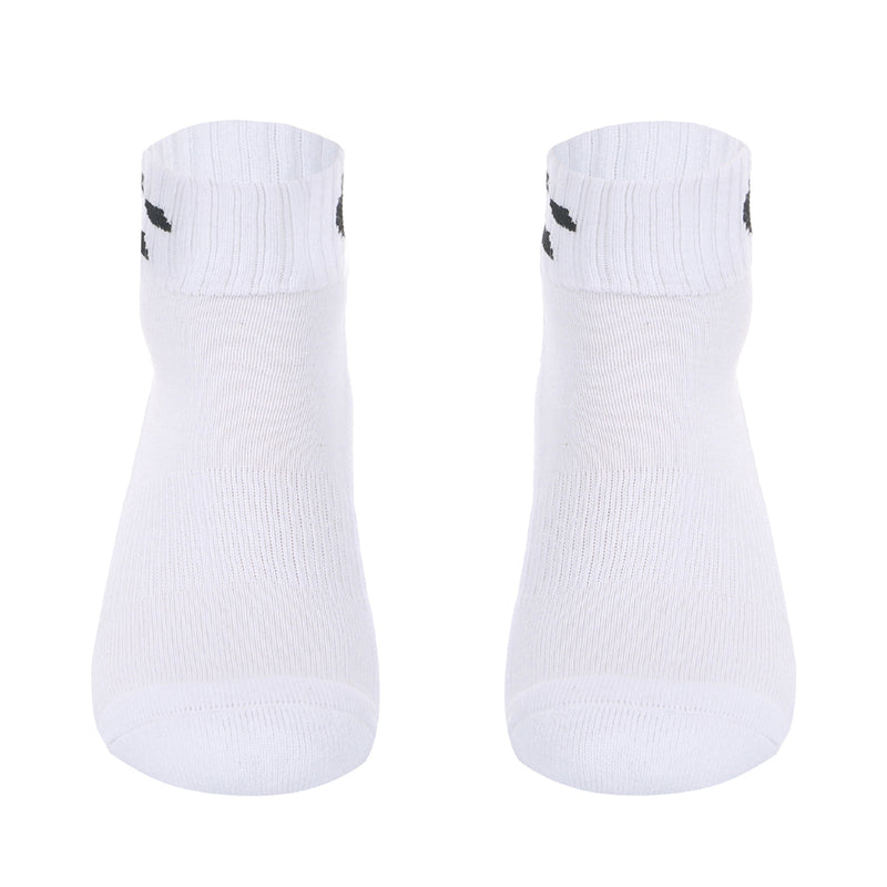 Desporte DSP-3PST01 white ankle socks