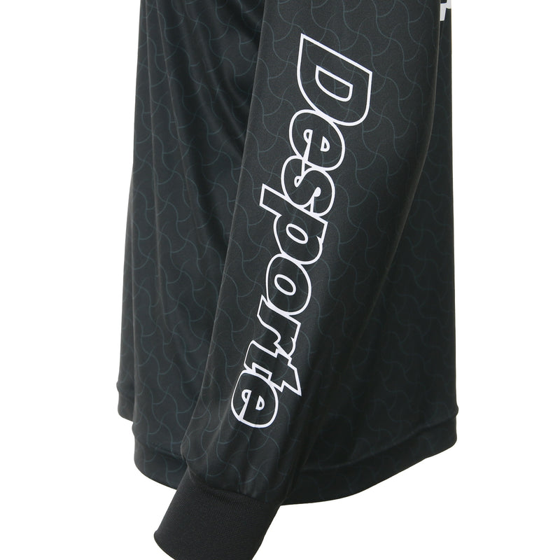 Desporte long sleeve practice shirt BPS-26L black side logo