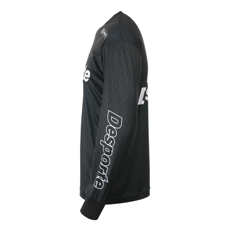 Desporte long sleeve practice shirt BPS-26L black side view