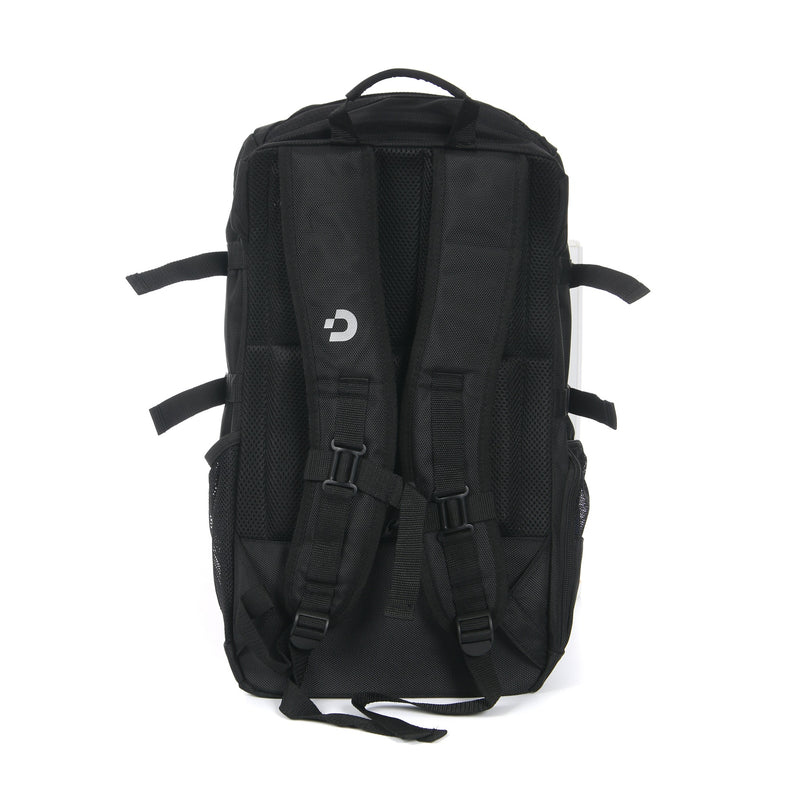 Desporte big backpack DSP-BACK10 black back view