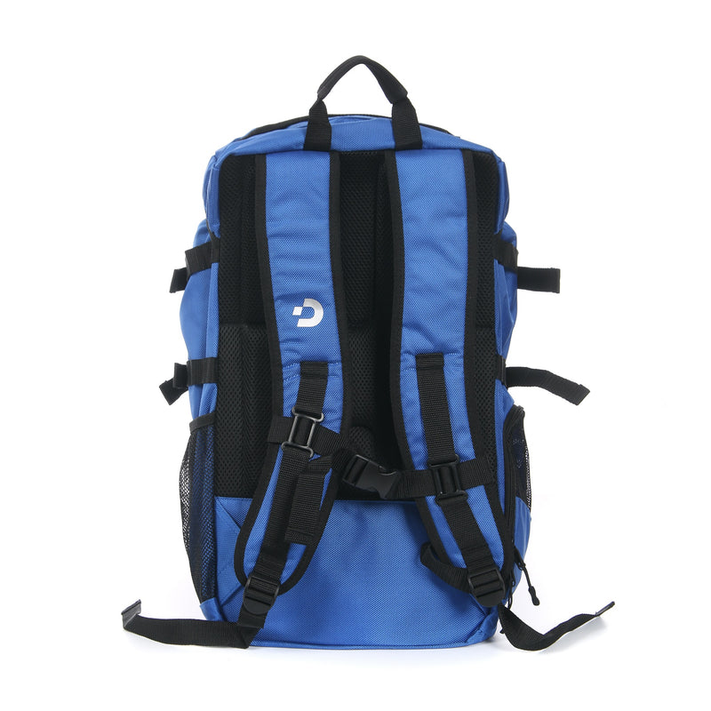 Desporte big backpack DSP-BACK10 blue back view
