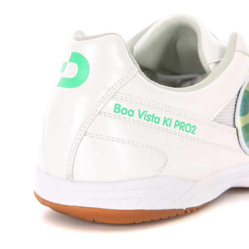 Desporte Boa Vista KI PRO2 DS-1933 white green-camouflage futsal shoe heel