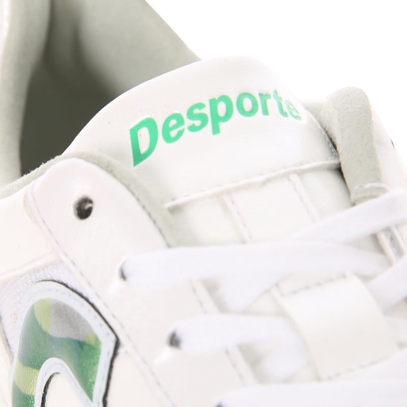 Desporte Boa Vista KI PRO2 DS-1933 white green-camouflage futsal shoe tongue