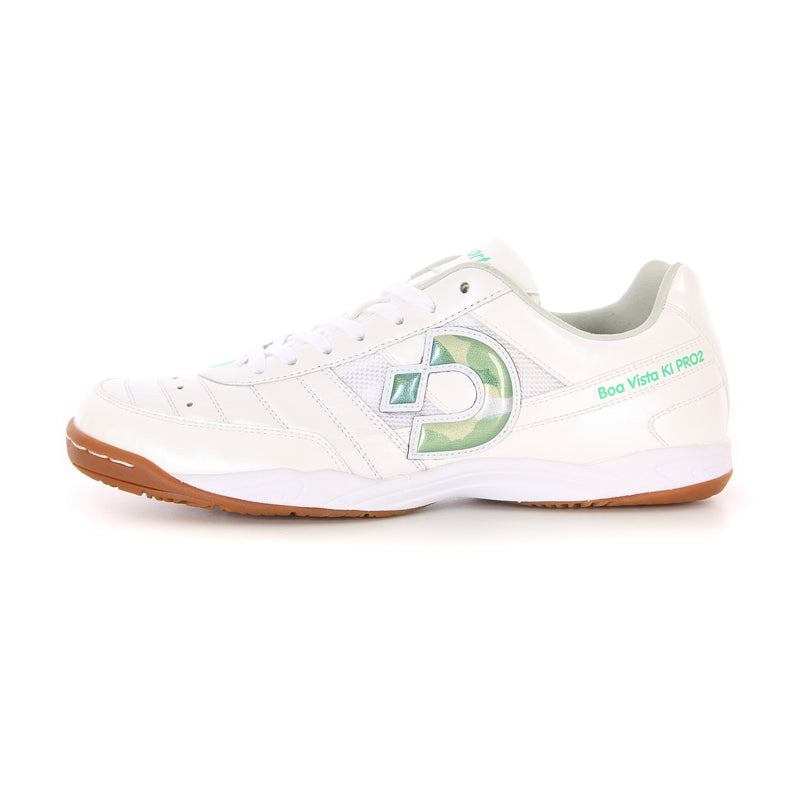 Desporte Boa Vista KI PRO2 DS-1933 white green-camouflage futsal shoe