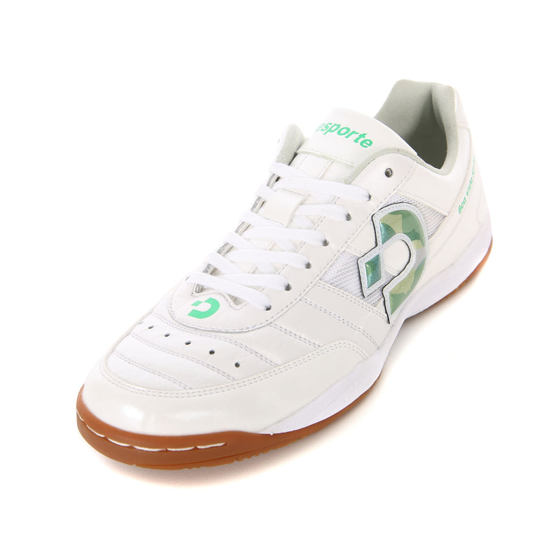 Desporte Boa Vista KI PRO2 DS-1933 white green-camouflage futsal shoe