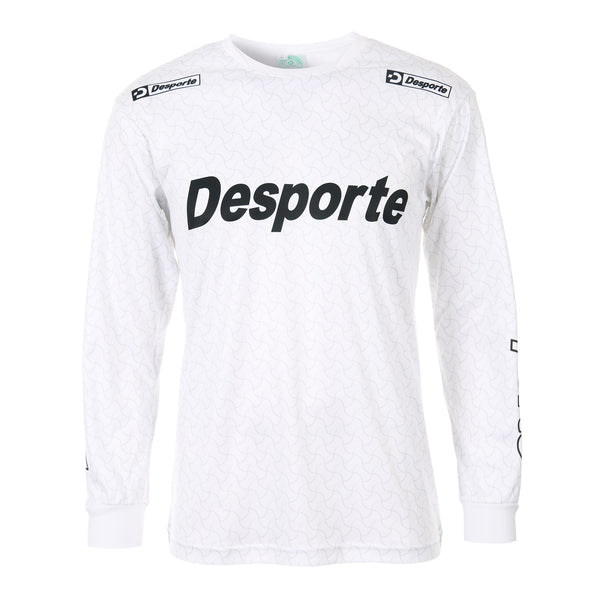 Desporte long sleeve practice shirt BPS-26L white