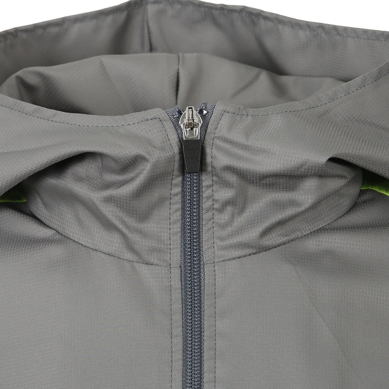 Desporte hooded full zip windbreaker