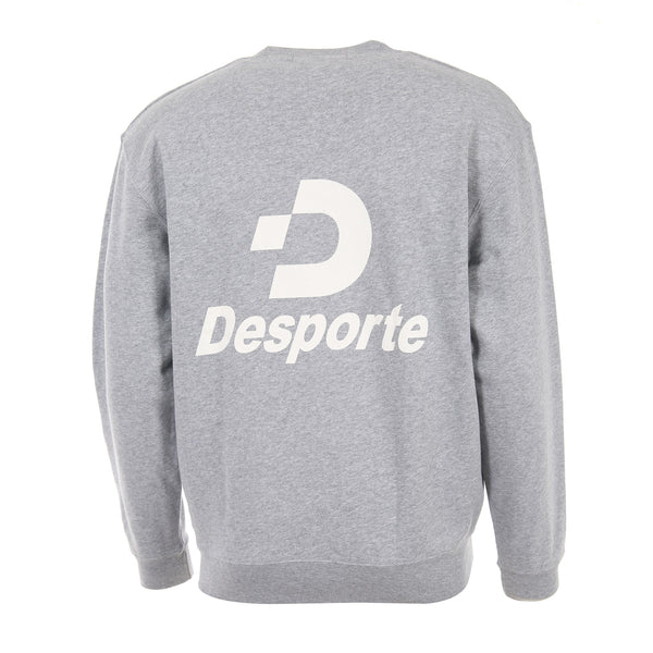 Desporte DSP-SWE-01 gray cotton sweatshirt back logo