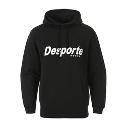 DesporteDSP-SWE-02ブラックコットンパーカー