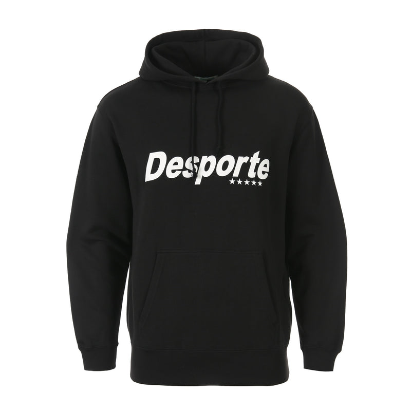 Desporte DSP-SWE-02 black cotton hoodie