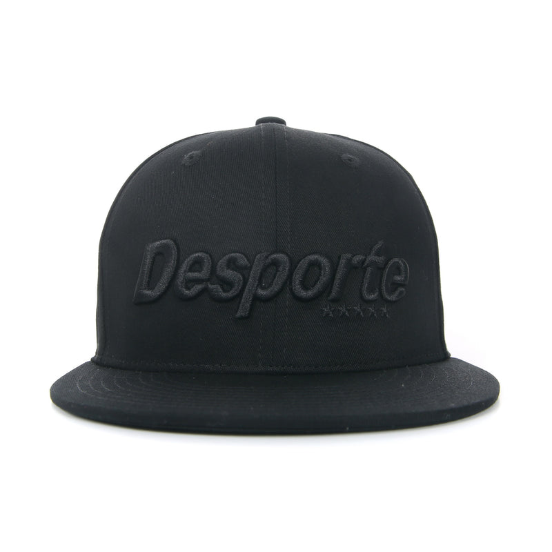 Desporte Snapback DSP-PC03 Black/Black