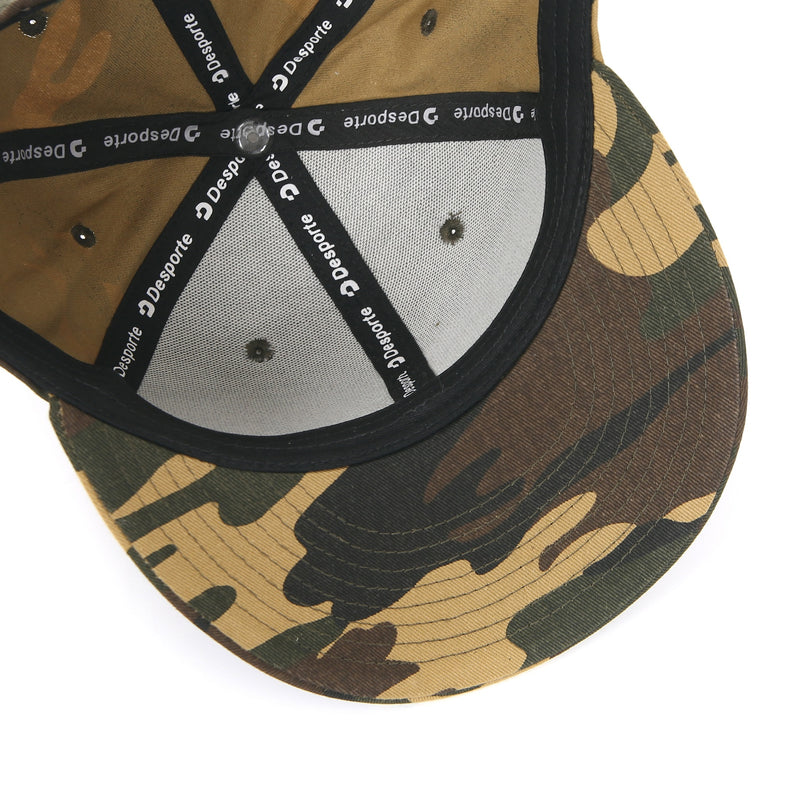 Desporte Snapback DSP-PC03 Camouflage/Black