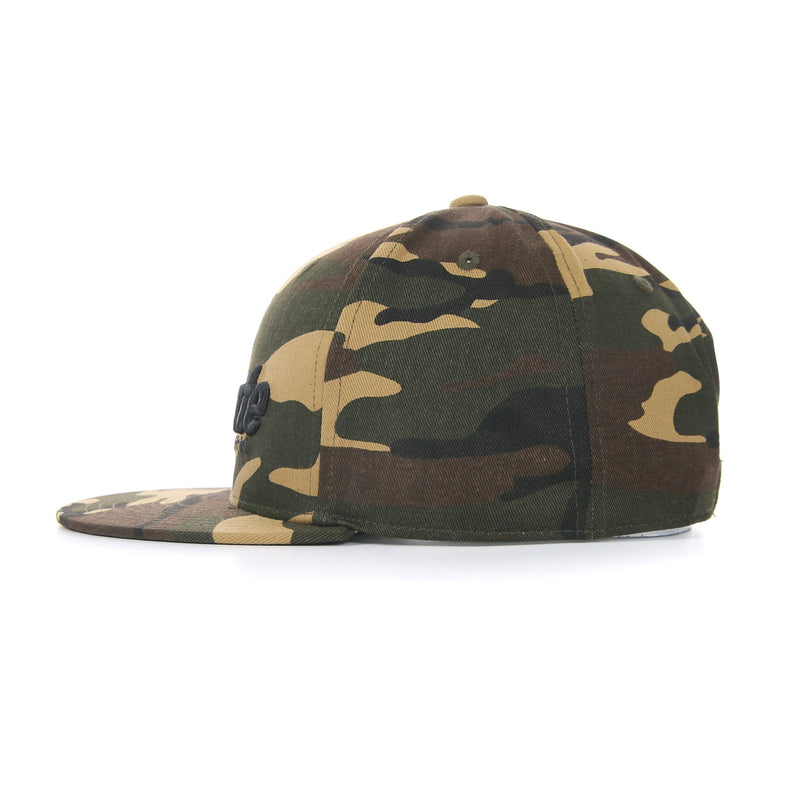 Desporte Snapback DSP-PC03 Camouflage/Black