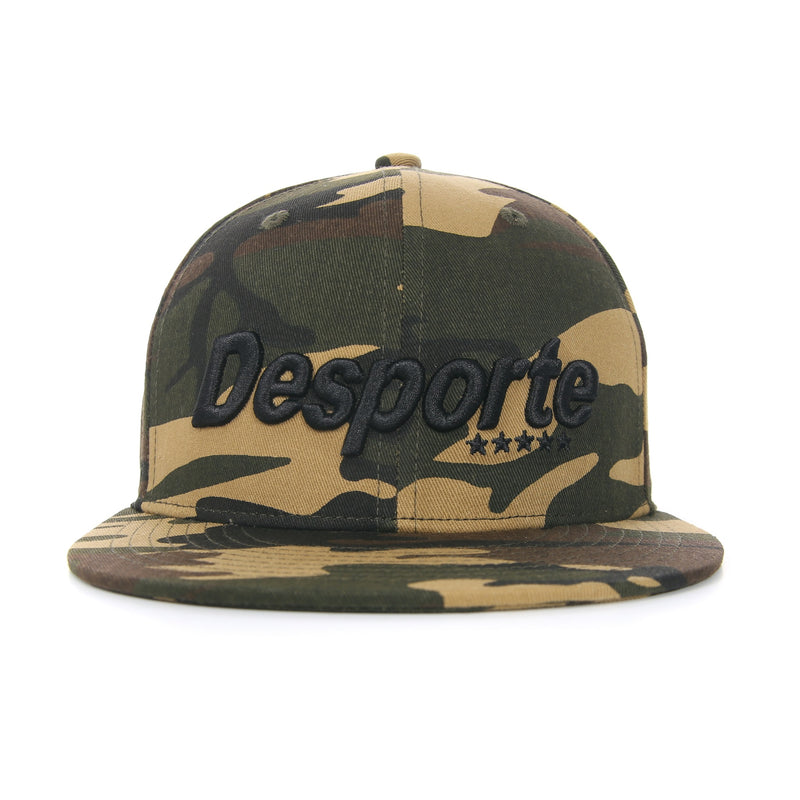 Desporte Snapback DSP-PC03 Camouflage/Black