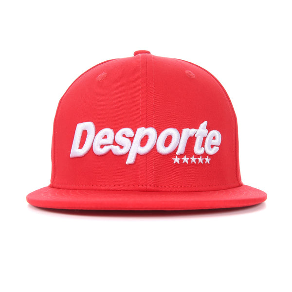 Desporte Snapback DSP-PC03 Red/White
