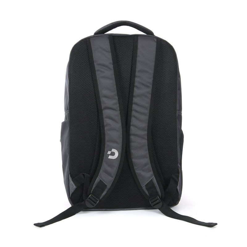 Desporte gray backpack DSP-BACK08 back view