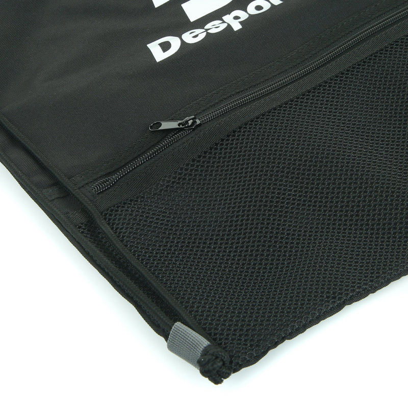 Desporte gym sack DSP-LBG02 front zipper pocket