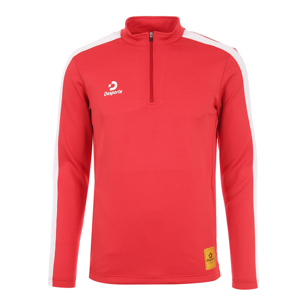 Desporte Half Zip Training Jacket red white