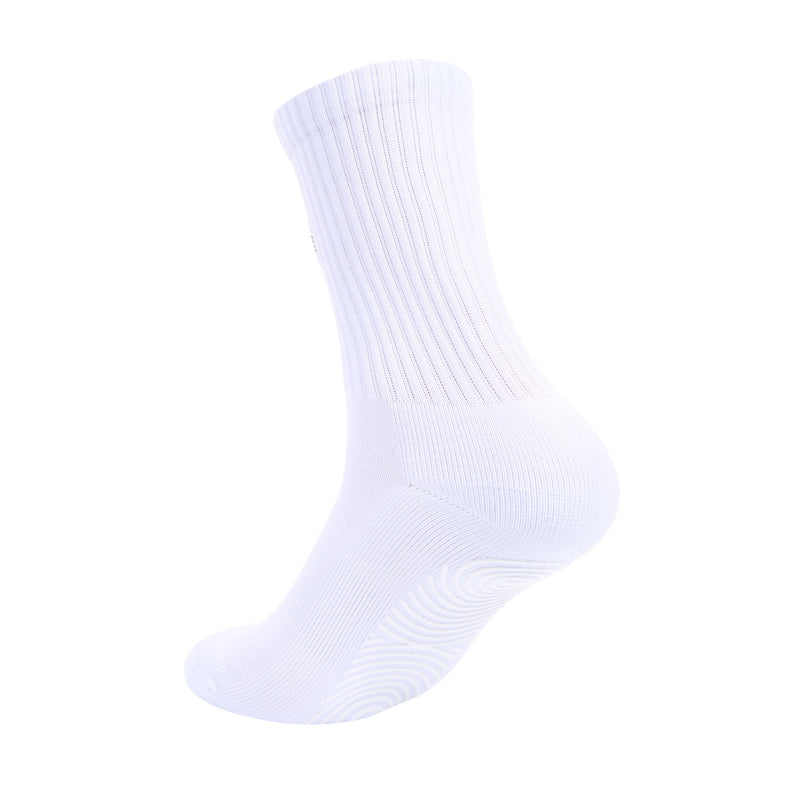 Desporte non slip sports sock white
