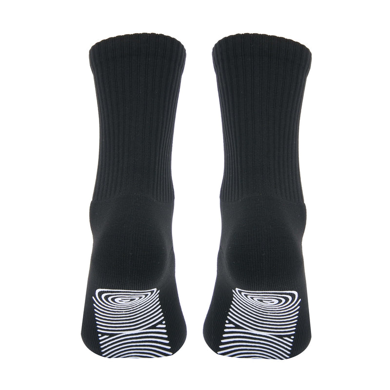 Desporte non slip sports socks back view