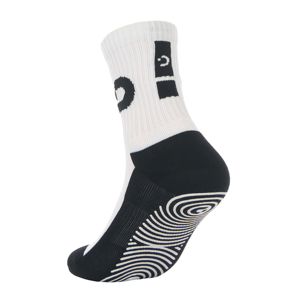 Desporte Non Slip Sports Socks DSP-SOCK02 White/Black