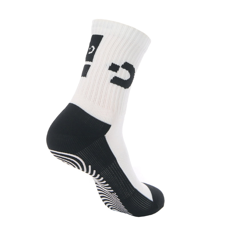 Desporte Non Slip Sports Socks DSP-SOCK02 White/Black