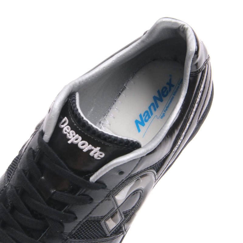 Desporte Sao Luis KI PRO1 black futsal shoe Nannex high performance silicone foam 