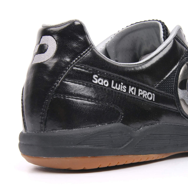 Desporte Sao Luis KI PRO1 black futsal shoe heel counter
