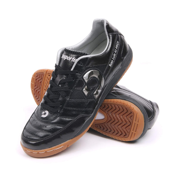 Desporte Sao Luis KI PRO1 black futsal shoes