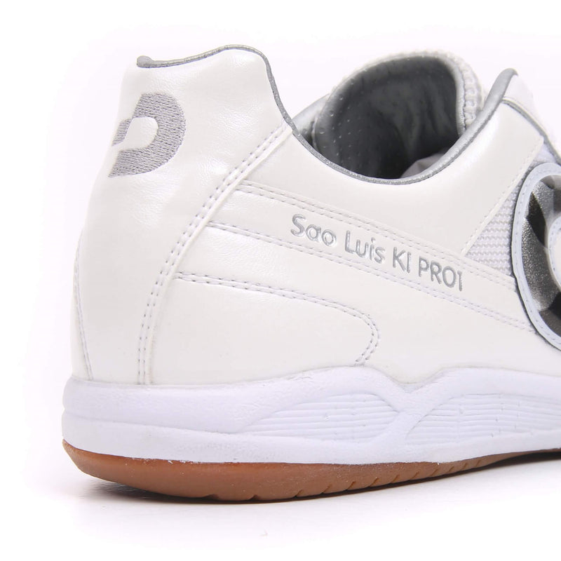 Desporte Sao Luis KI PRO1 white futsal shoe heel counter