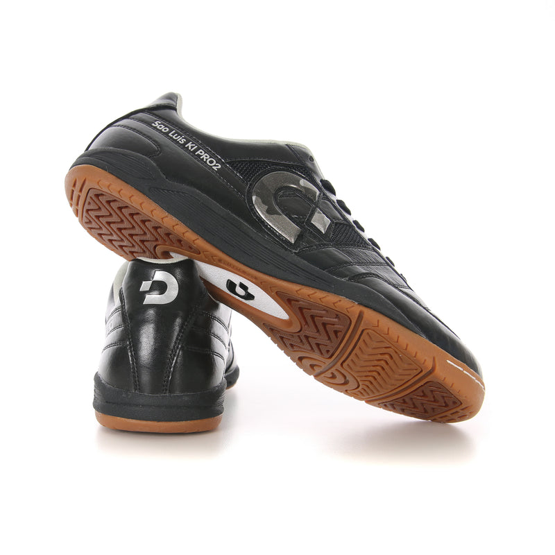 Desporte Sao Luis KI PRO2 black gray camouflage futsal shoes