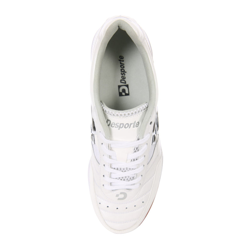 Desporte Sao Luis KI PRO2 white futsal shoe synthetic suede leather insole