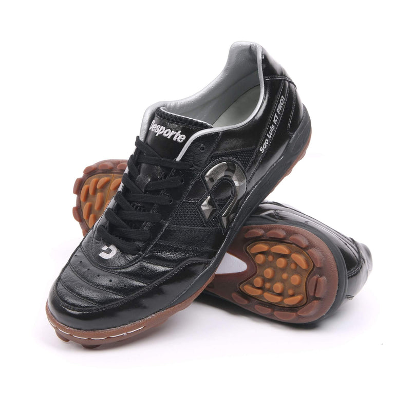 Desporte Sao Luis KT PRO1 black turf soccer shoes