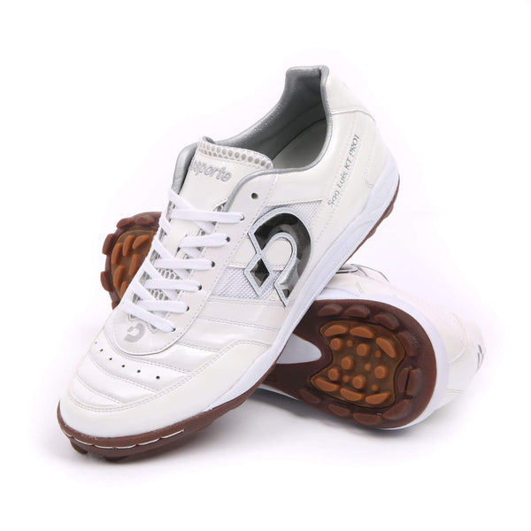 Desporte Sao Luis KT PRO1 white turf soccer shoes