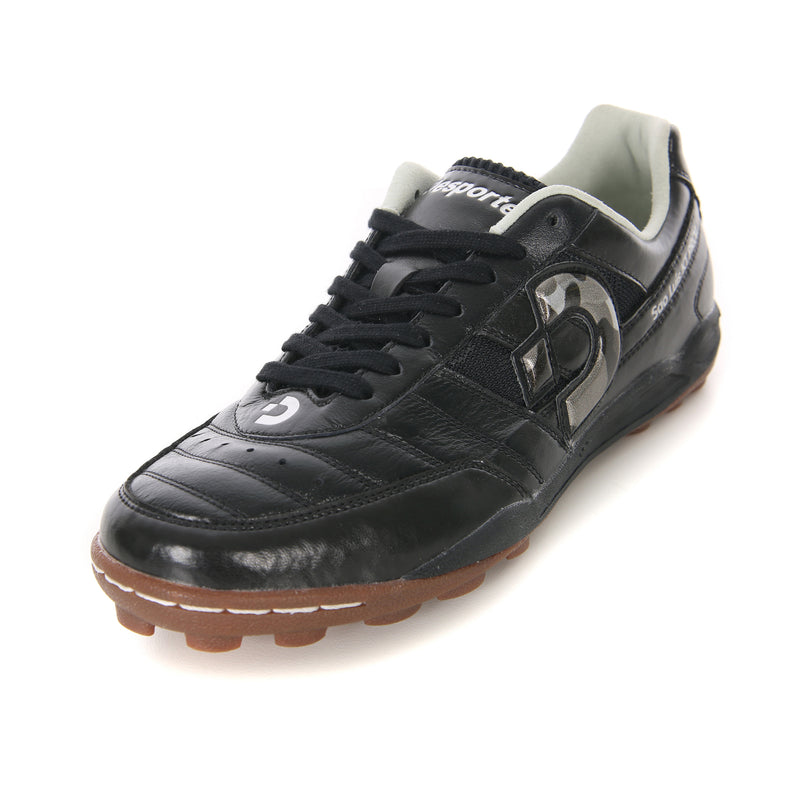 Desporte Sao Luis KT PRO2 black gray camouflage turf soccer shoe