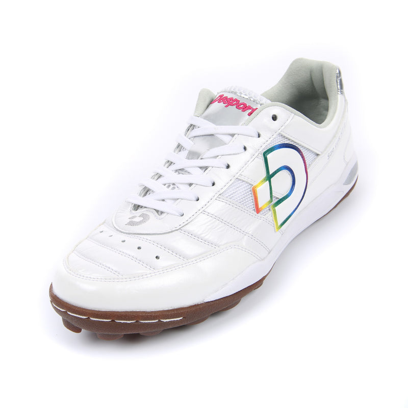 Desporte Sao Luis KT2 DS-1445 White/Rainbow turf soccer shoe
