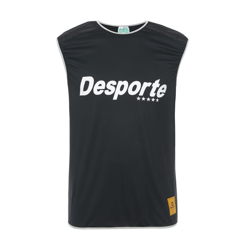 Desporte black sleeveless practice shirt 