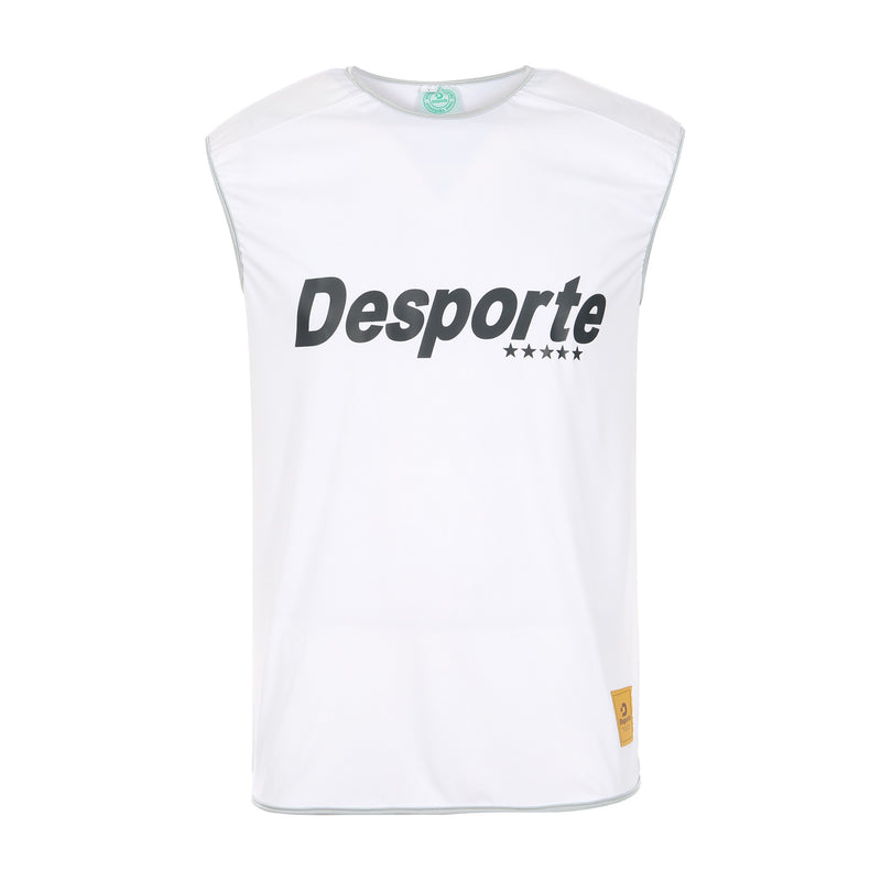 Desporte white sleeveless practice shirt