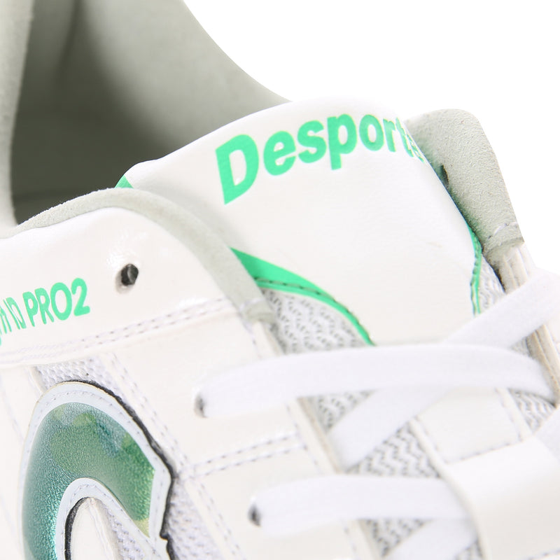 Desporte Tessa Light ID PRO2 DS-1932 white green-camouflage futsal shoe tongue