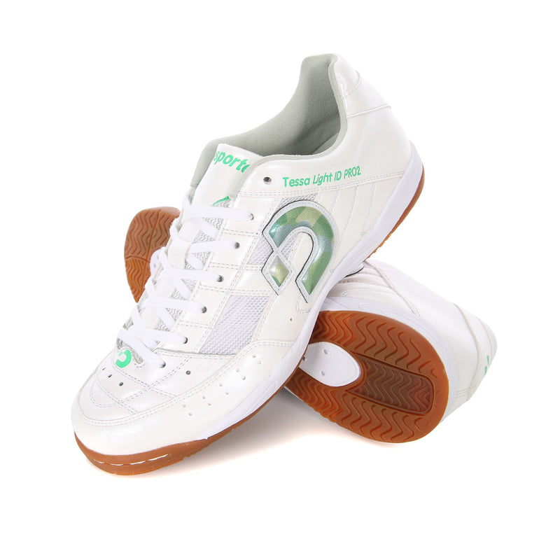 Desporte Tessa Light ID PRO2 DS-1932 white green-camouflage futsal shoes