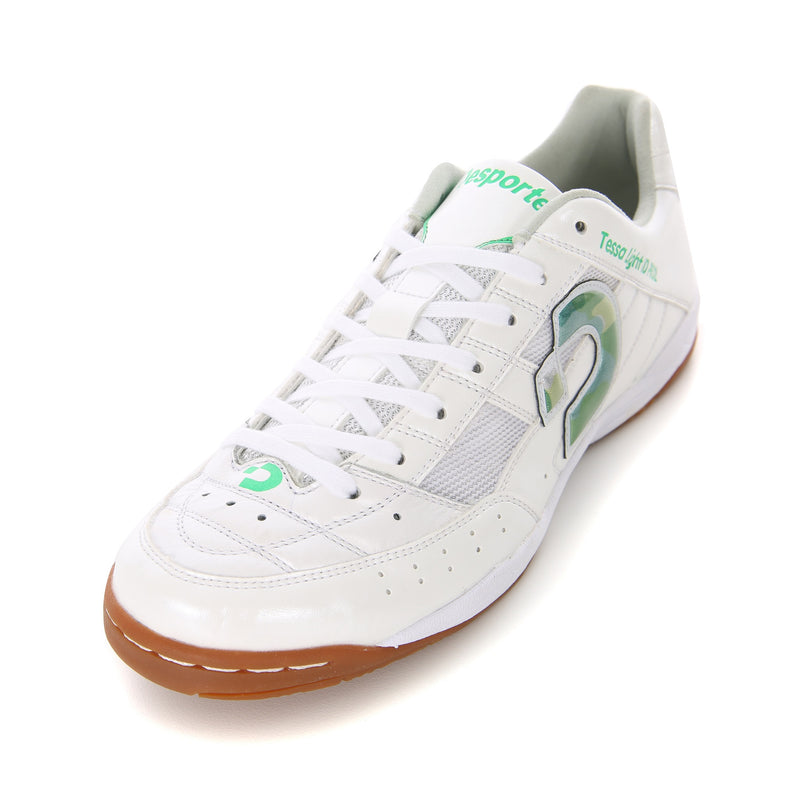 Desporte Tessa Light ID PRO2 DS-1932 white green-camouflage futsal shoe