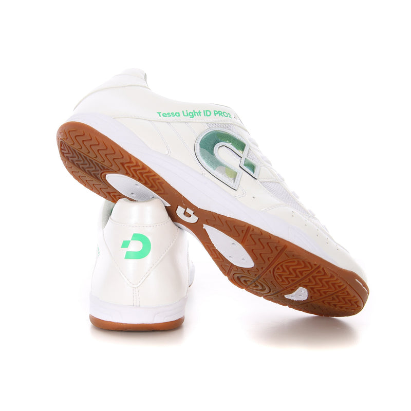 Desporte Tessa Light ID PRO2 DS-1932 white green-camouflage futsal shoes