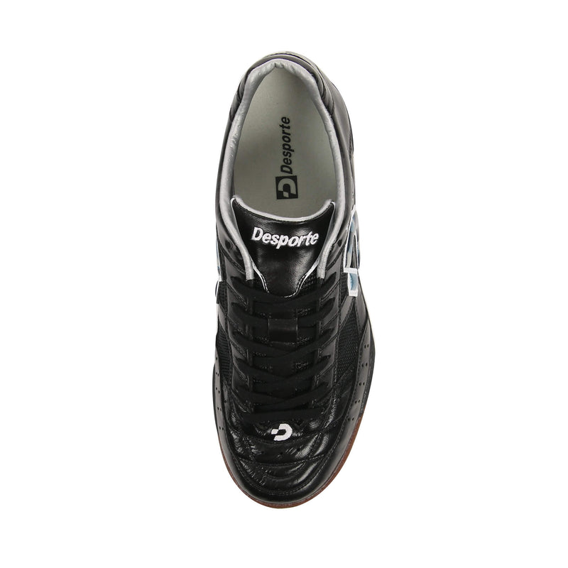 Desporte Tessa Light TF PRO1 black turf soccer shoe synthetic suede leather insole