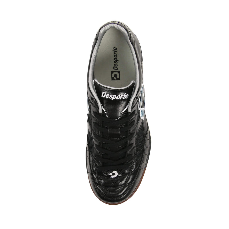Desporte Tessa Light TF PRO1 black turf soccer shoe synthetic suede leather insole